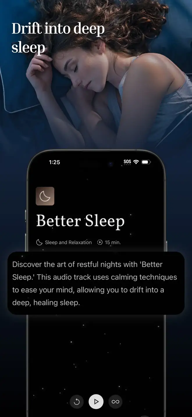 AuDela app showcase 2