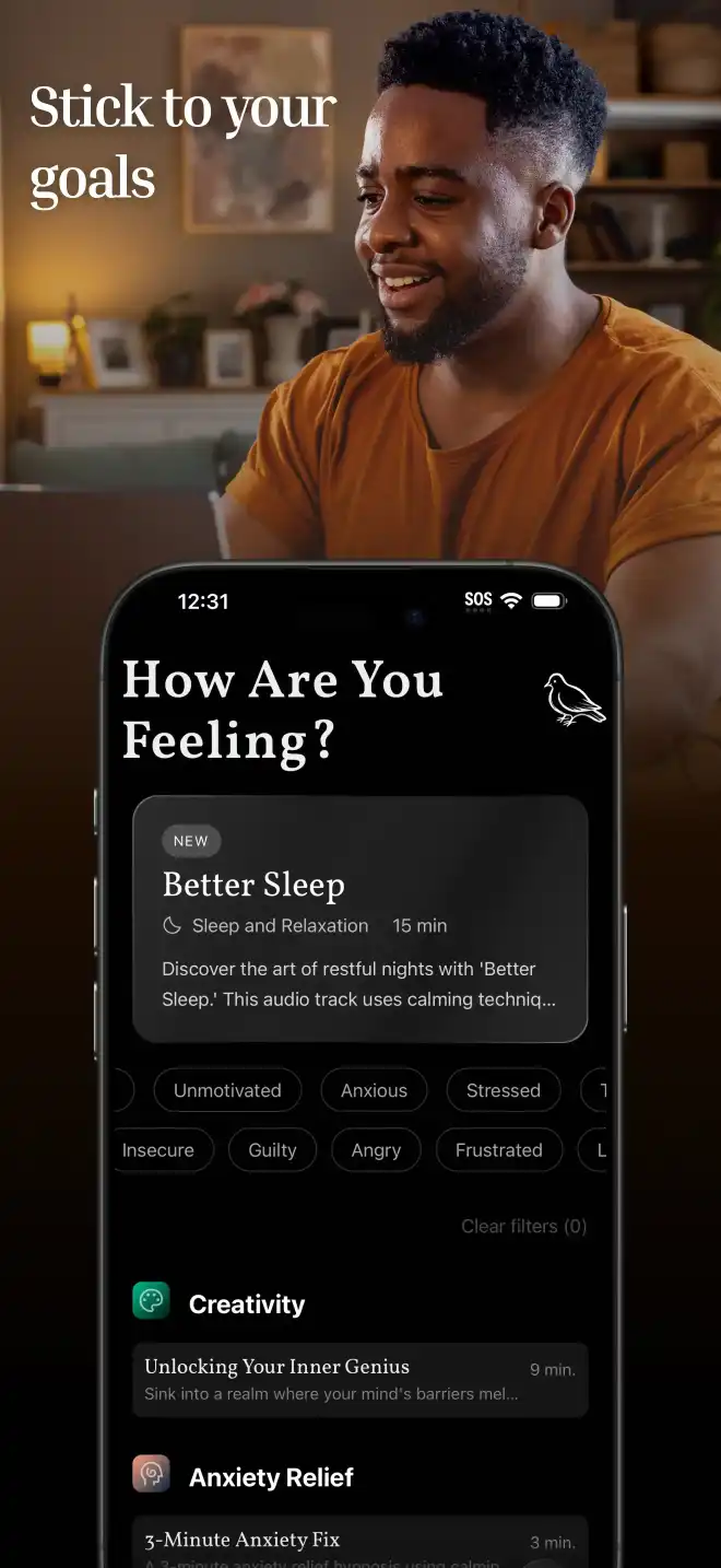 AuDela app showcase 3