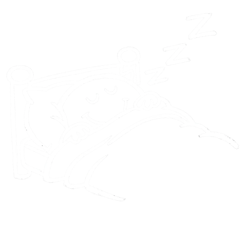 cartoon character shown for section 'Improve Sleep'